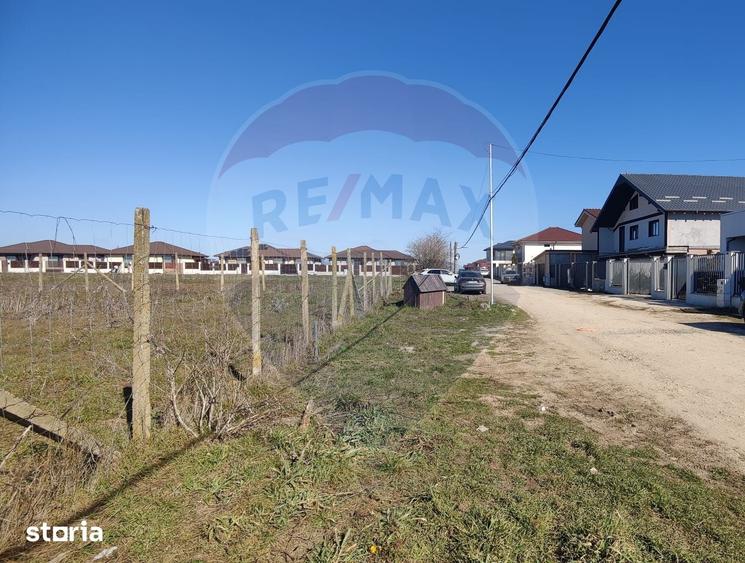 Teren de 2500 mp, în Agigea