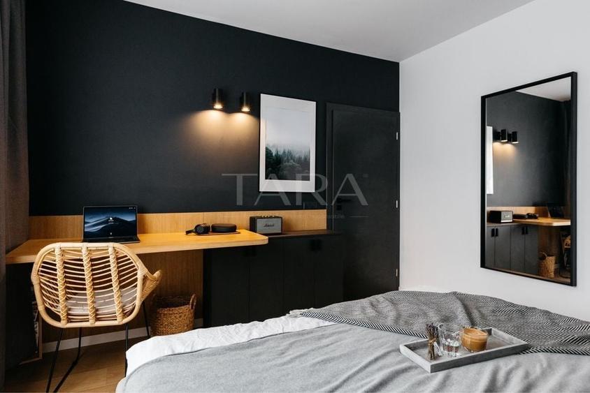 Apartament cu 2 camere semidecomandat, mobilat în Florești