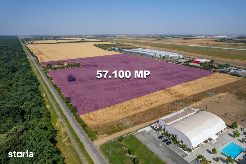 Oportunitate Teren Intravilan, 57.100 mp, Cal.Bodrogului - Aeroport - 7