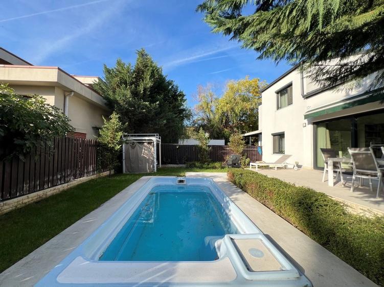 Casă individuală cu 7 camere cu Piscina în Iancu Nicolae