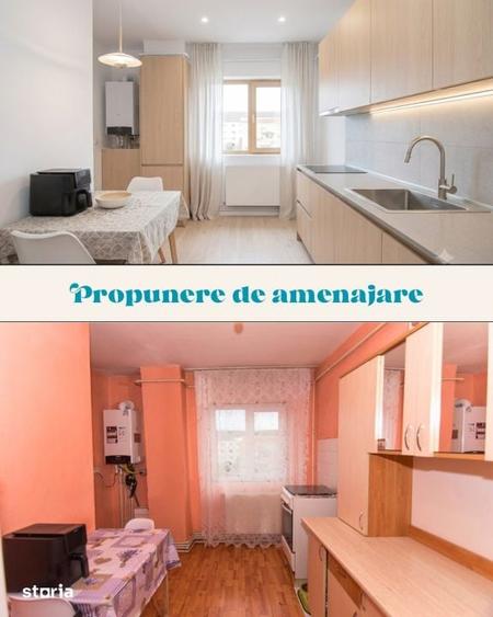 Apartament cu 3 camere în Racovița