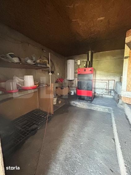 Casă cu 5 camere cu Teren 3000 Mp în Central