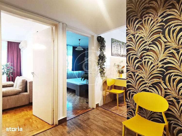 Apartament cu 2 camere decomandat în Dacia