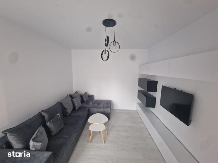 Apqrtament 2 camere mobilat nou - 4