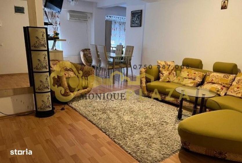 Apartament cu 2 camere, mobilat în Ultracentral
