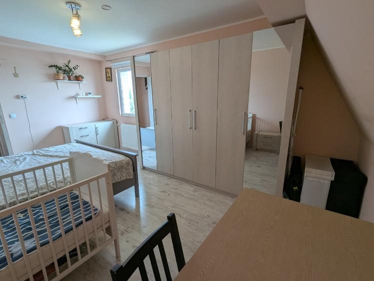 Proprietar, Duplex 2 camere, 2 băi, 700m metrou Aparatori, Pod 14mp, Centrala - 14