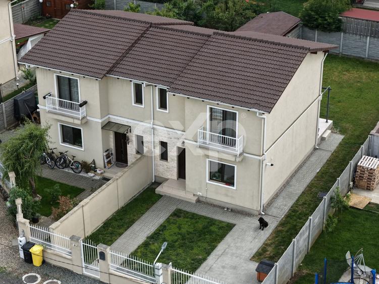 Duplex cu 3 camere cu Canalizare în Moșnița Nouă