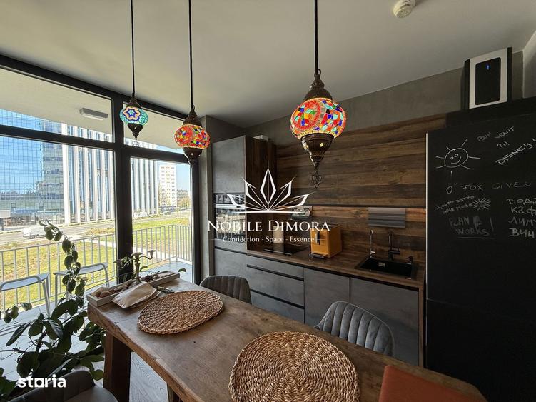 Apartament cu 3 camere, mobilat în Take Ionescu