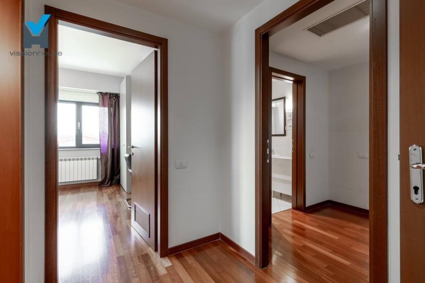 Apartament cu 3 camere decomandat, mobilat în Herăstrău