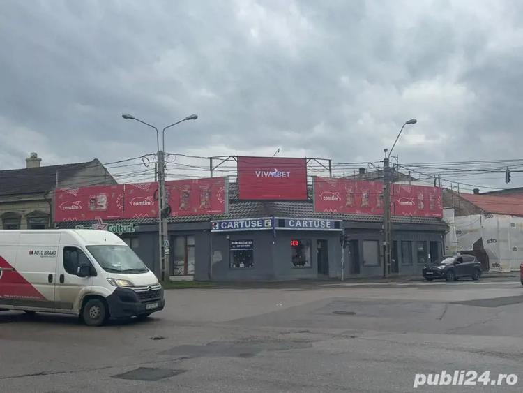Spațiu comercial, de 2,500 mp, în Brâncoveanu