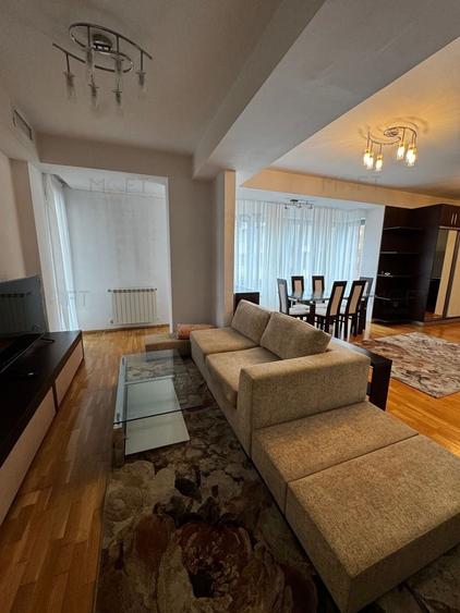 Apartament cu 2 camere decomandat, mobilat în Herăstrău