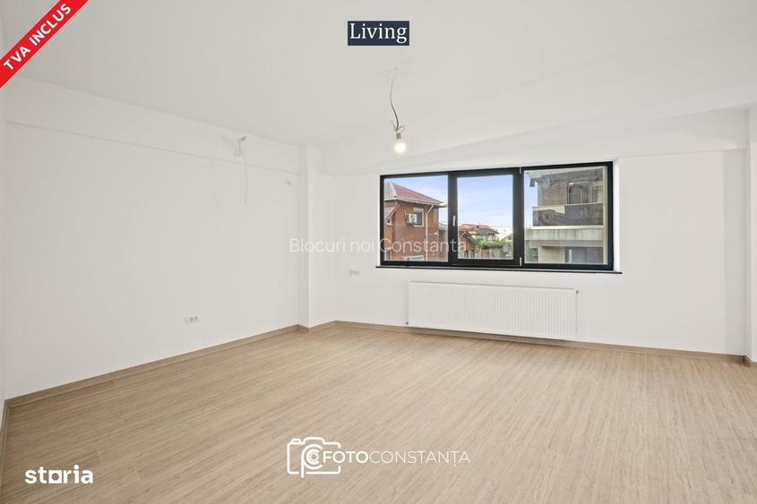 #Ap. 2 camere + birou (dormitor) | decomandat | la cheie | Constanta