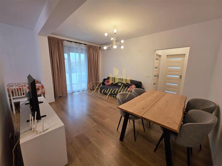 Apartament cu 2 camere semidecomandat, mobilat în Iosefin