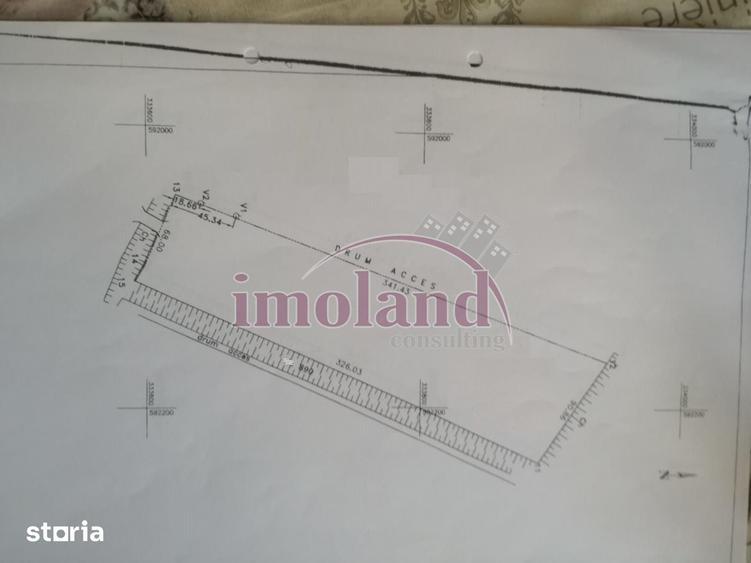 Teren de 26100 mp, în Central