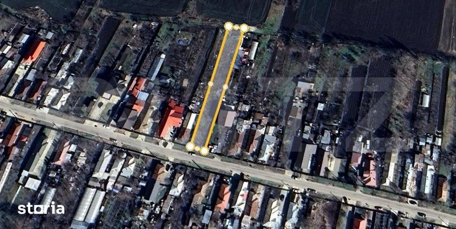 Teren de 1111 mp, în Bărcănești