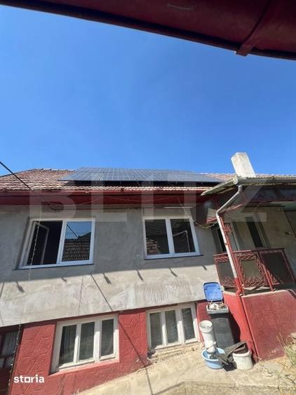 Casă cu 4 camere cu Teren 1385 Mp în Gănești
