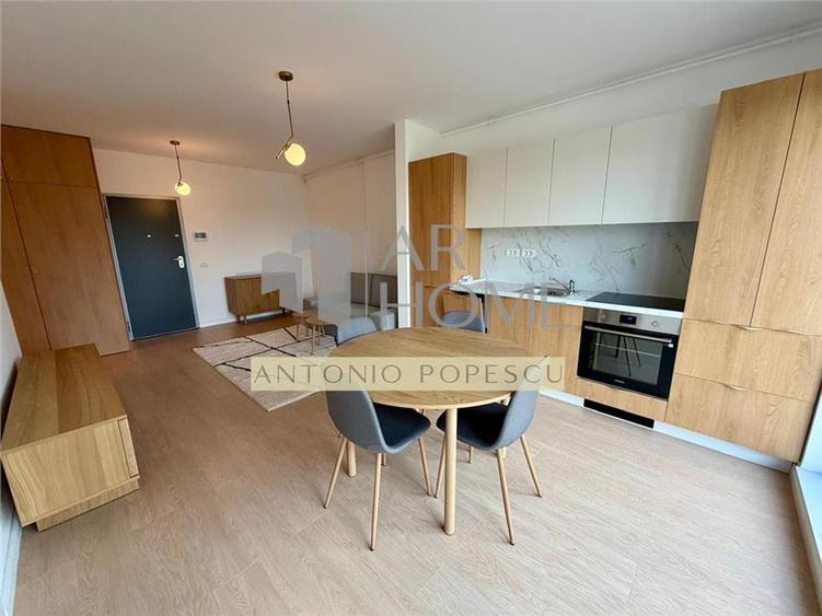 Apartament cu 2 camere decomandat, mobilat în Albert