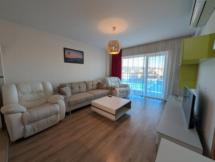 Apartament cu 2 camere, mobilat si utilat modern, in Viva City - 2