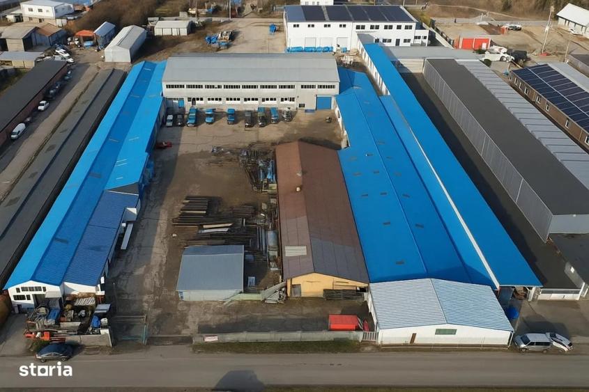 Spațiu industrial, de 7,451 mp, în Gilău