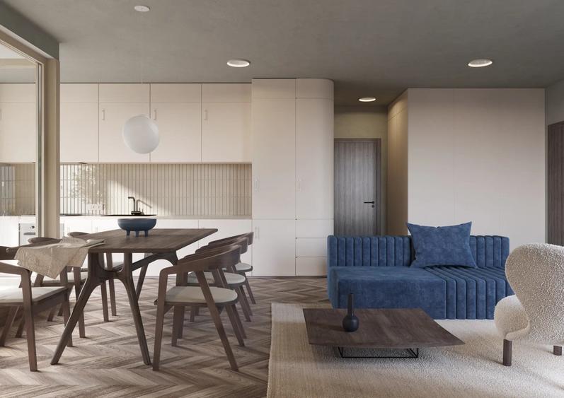 Apartament nou | 2 căi de acces, zonă verde interioară | Pipera - 7