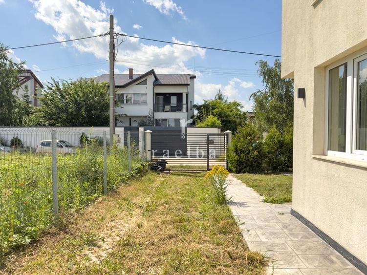 Casă individuală cu 3 camere cu Canalizare în Corbeanca