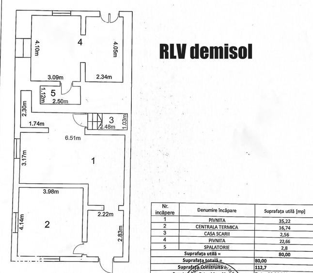 Casă cu 6 camere cu Teren 515 Mp în Terezian
