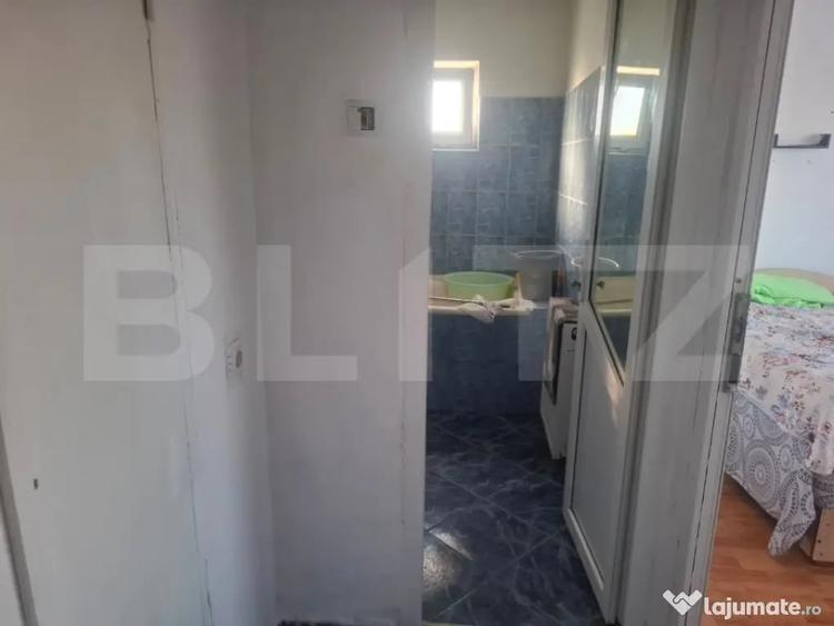 Apartament cu 2 camere semidecomandat în Central