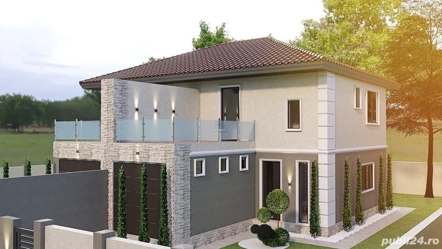 Duplex cu 4 camere cu Canalizare în Giroc