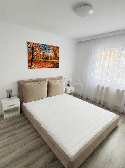 Apartament cu 2 camere decomandat în Plopilor