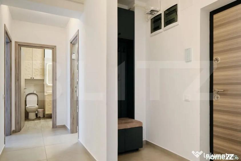Apartament cu 2 camere decomandat în Central
