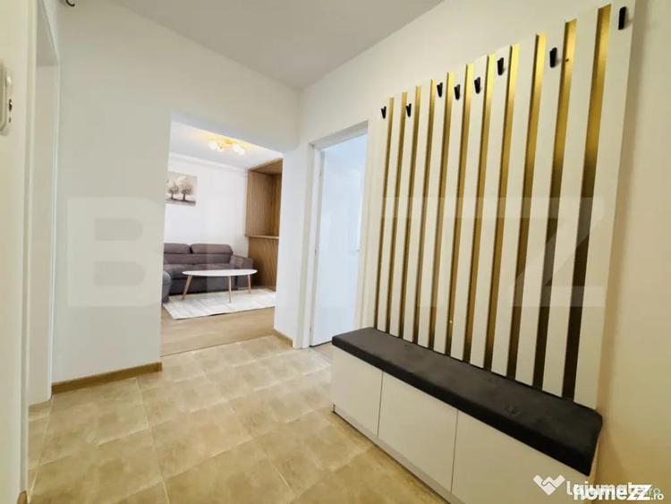 Apartament cu 2 camere decomandat în Sânpetru