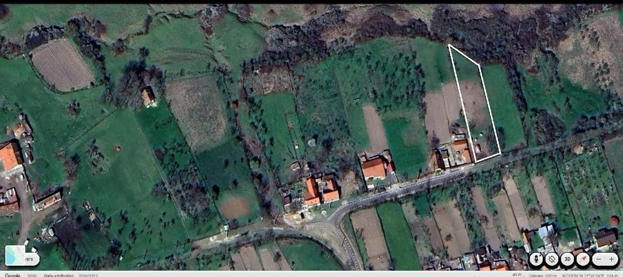 Teren agricol intravilan de 1810 mp, în Hezeriș