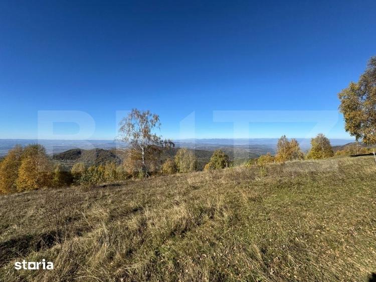 Teren de 6360 mp, în Boș
