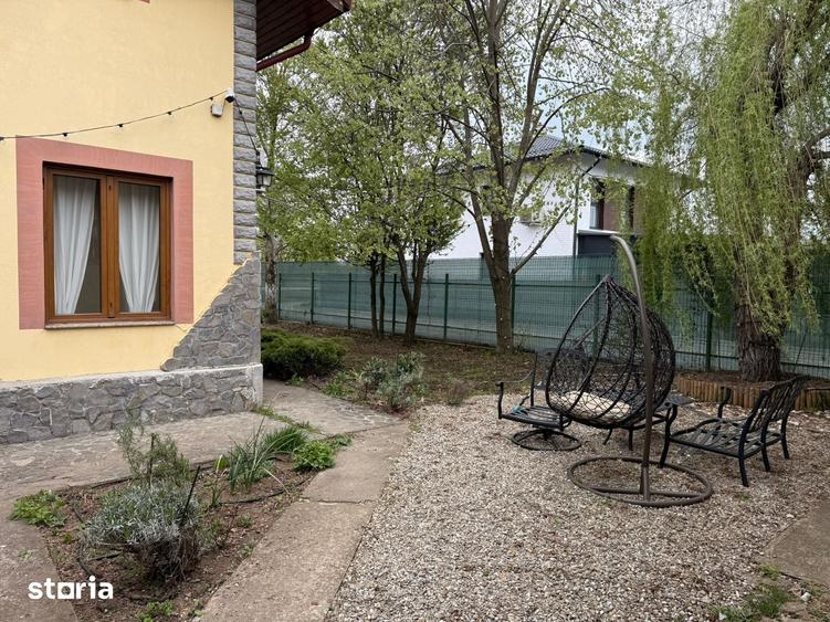 Casă cu 4 camere cu Teren 1400 Mp în Snagov