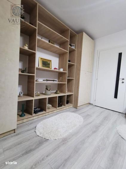 Apartament cu 2 camere semidecomandat, mobilat în Giurgiului