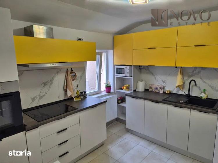 Apartament cu 2 camere semidecomandat, mobilat în Centrul Civic