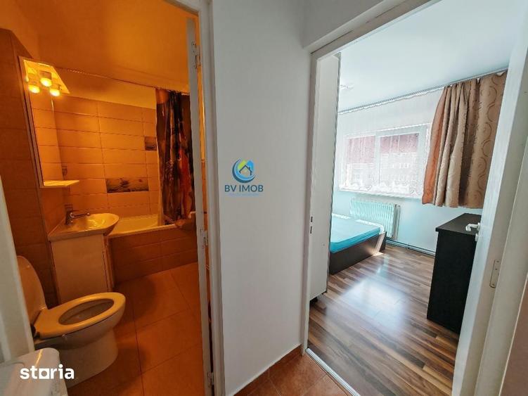 Apartament cu 2 camere decomandat, mobilat în Valea Cetății