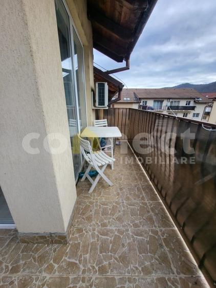 Apartament cu 2 camere semidecomandat, mobilat în Florești