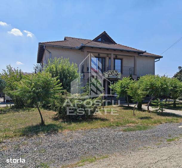 Casă cu 7 camere cu Teren 520 Mp în Șag