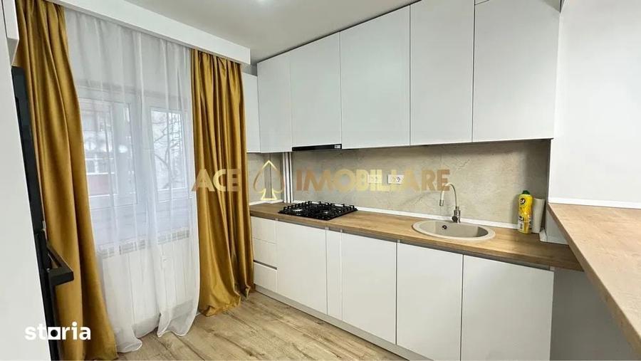 Apartament cu 2 camere, mobilat în Grivița