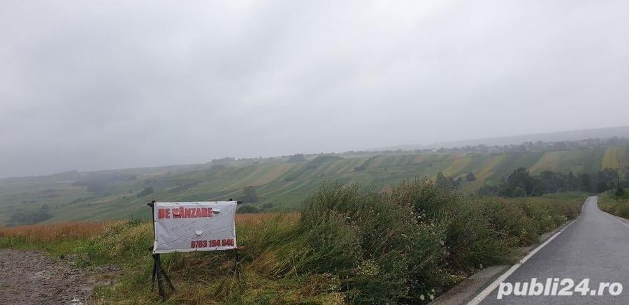 Teren de 2900 mp, în Tătăruși