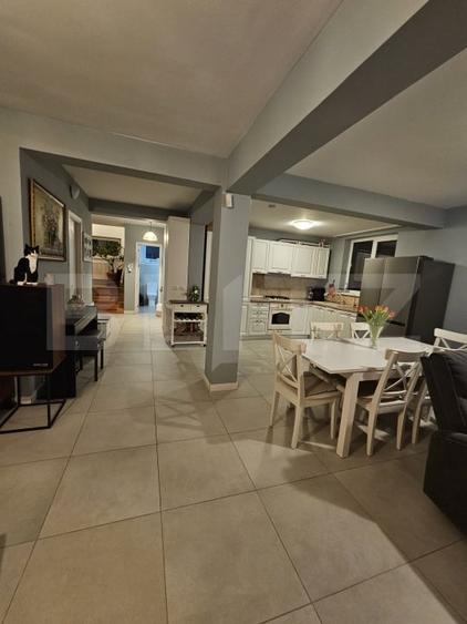 Duplex cu 4 camere cu Canalizare în Florești