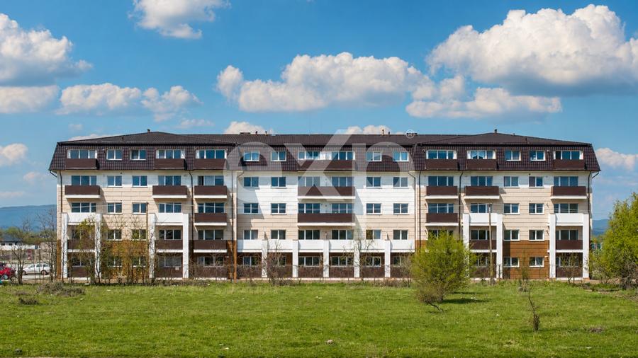 Garsonieră | 37 mp utili + 3,60 mp balcon - 4