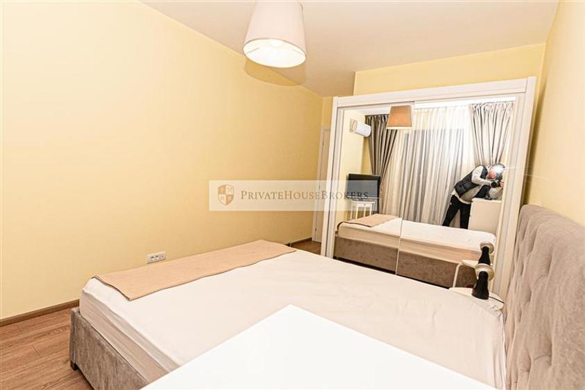 Apartament cu 2 camere decomandat, mobilat în Pipera