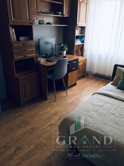 Apartament cu 4 camere decomandat, mobilat în Mănăștur
