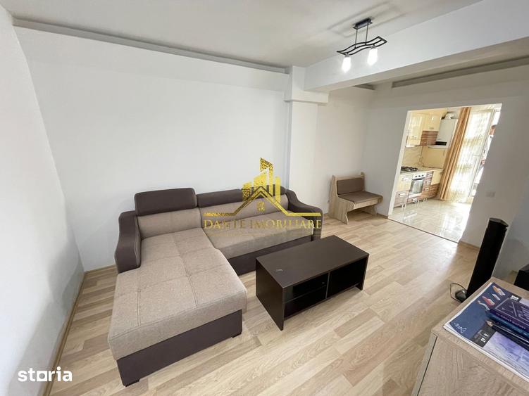 Apartament cu 2 camere, mobilat în Între Lacuri