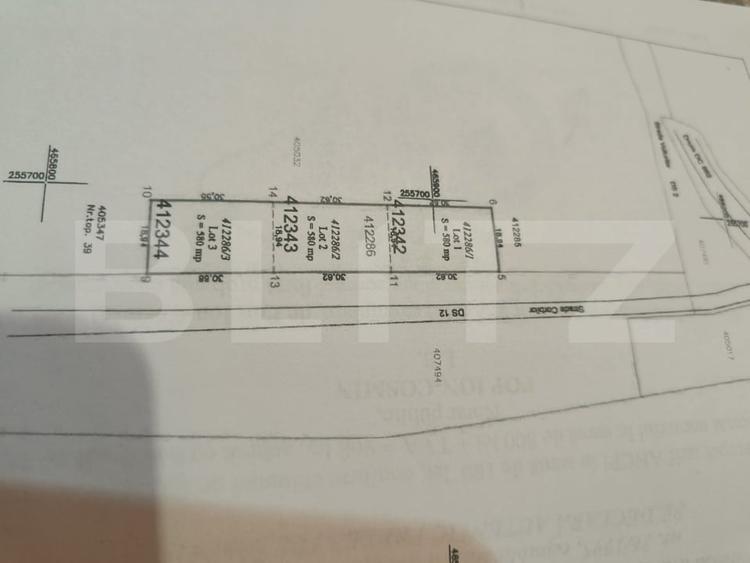 Teren Construcții intravilan de 580 mp, în Lugoj