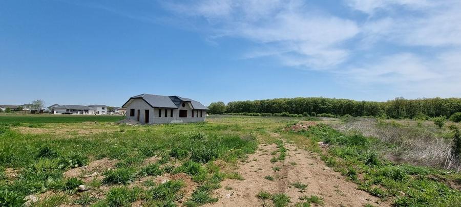 Teren Construcții intravilan de 627 mp, în Crevedia