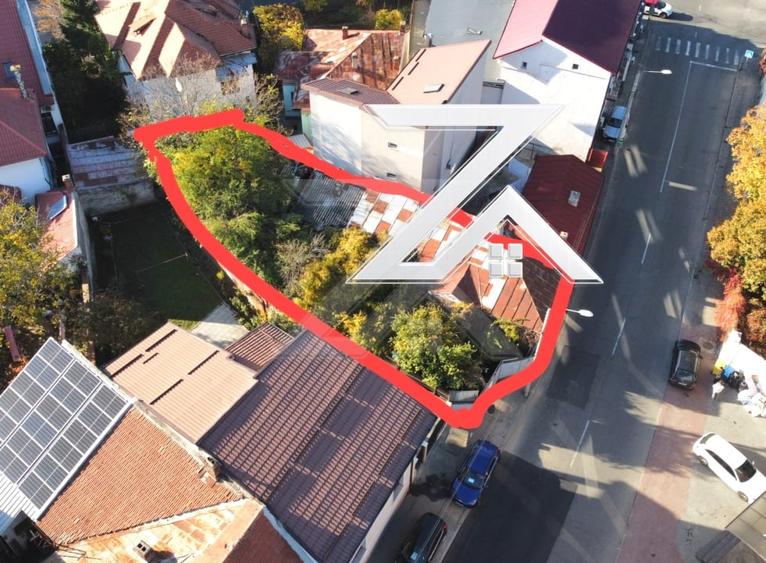 Teren Construcții de 300 mp, în Central