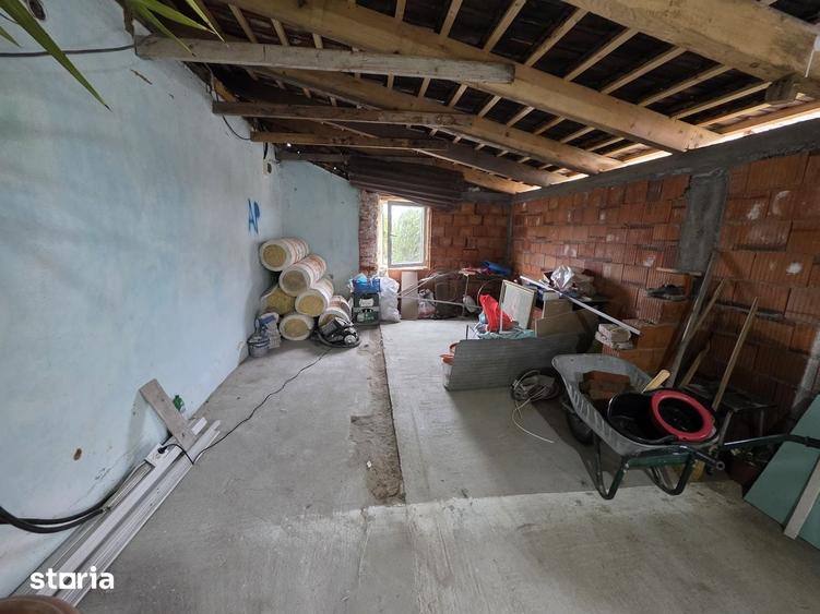 Casă cu 2 camere cu Teren 732 Mp în Tormac